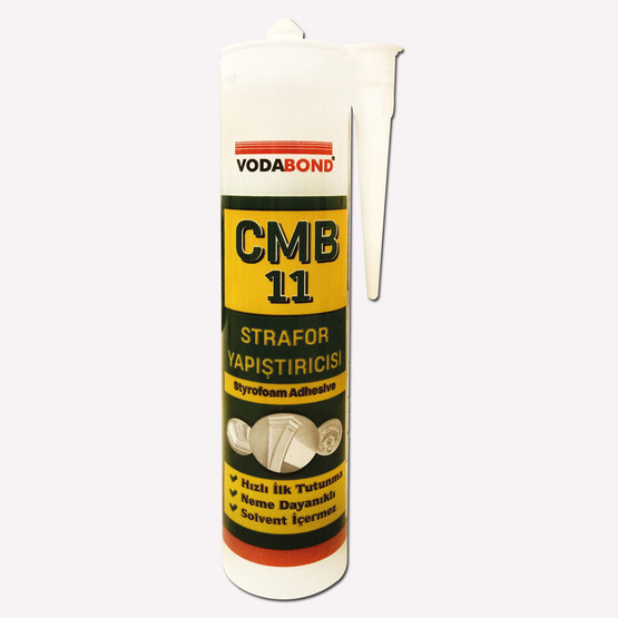 Vodabond CMB11 Strafor Yapıştırıcı Beyaz 500 GR
