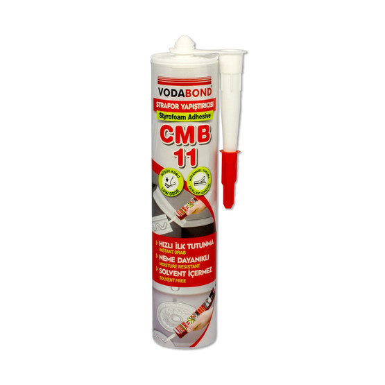 Vodabond CMB11 Strafor Yapıştırıcı Beyaz 500 GR
