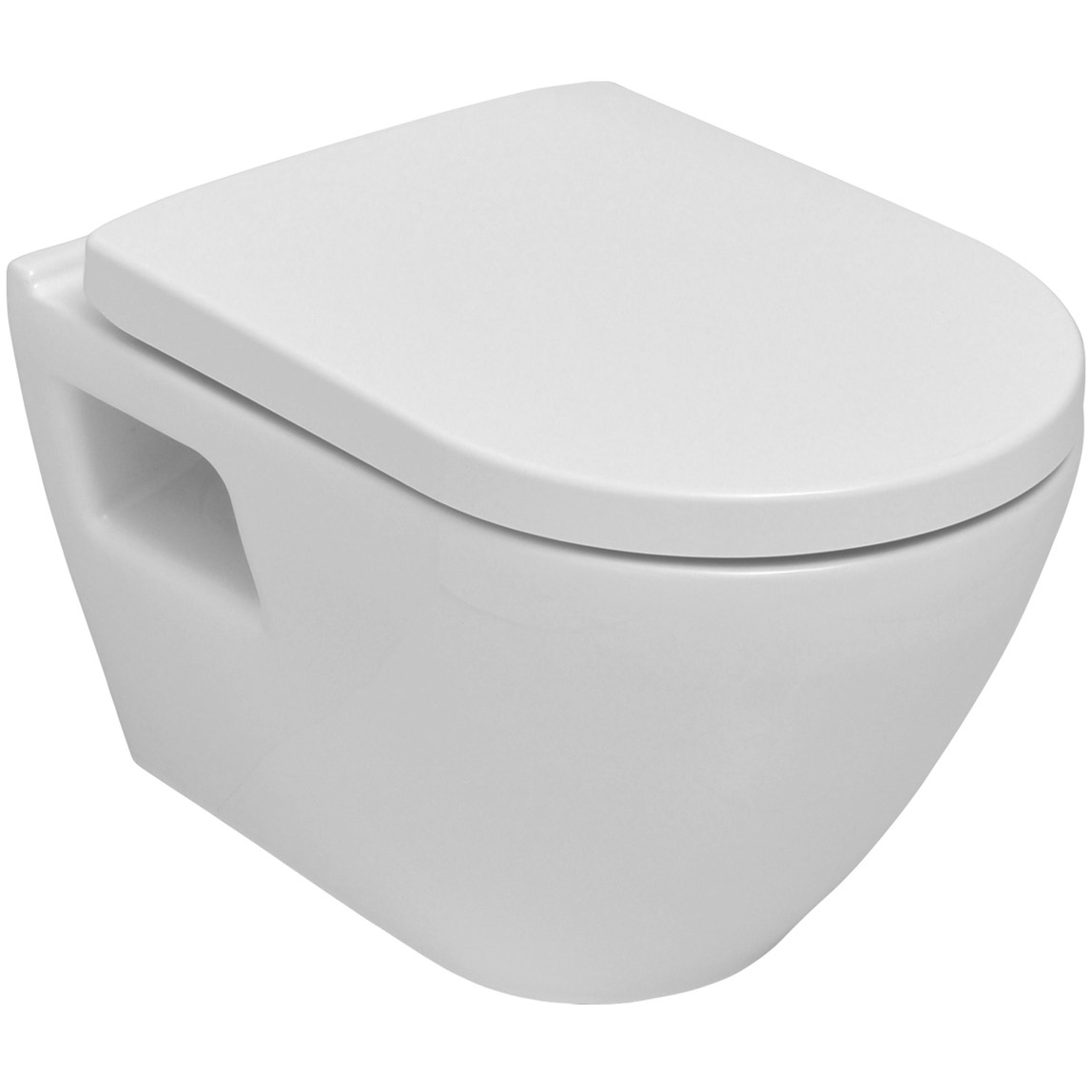    Serel Smart Asma Klozet + Beta Yavaş Kap.Kapak 