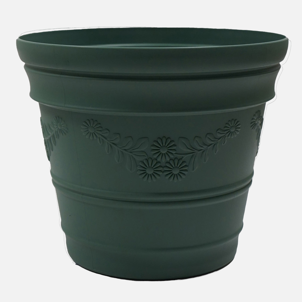    Üçsan Antik Saksı Yeşil 7,3lt  