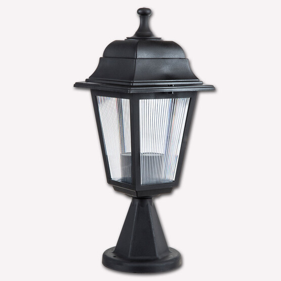 Modelsa Optik Kare Serisi Babaüstü Siyah 