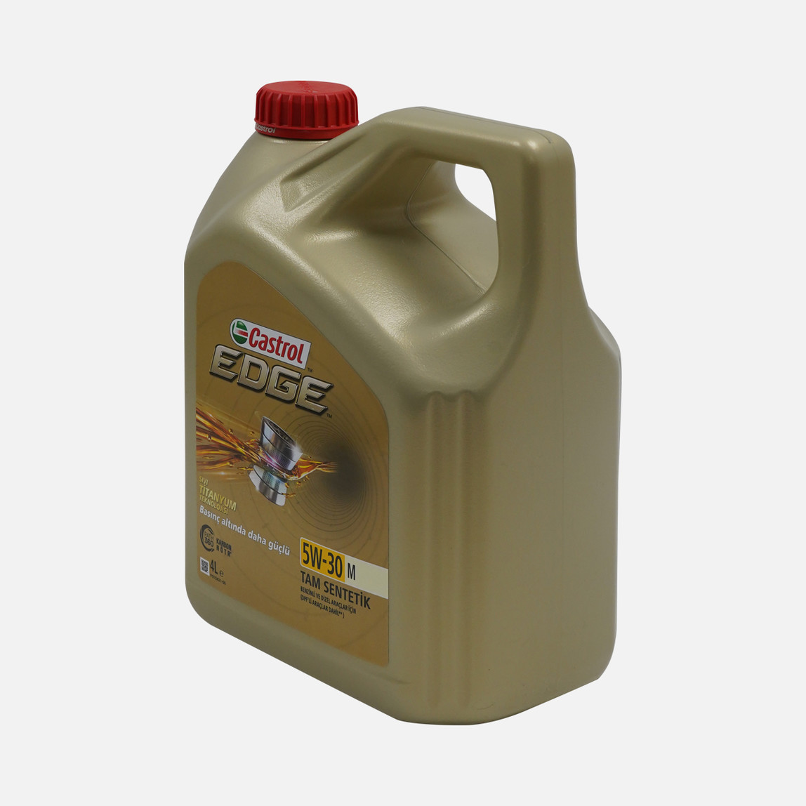    Castrol  Edge 5W30  4 Lt Motor Yağı 