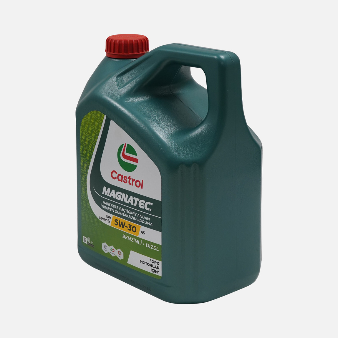    Castrol Magnatec Start Stop 5W30 A5  4 Lt Motor Yağı 