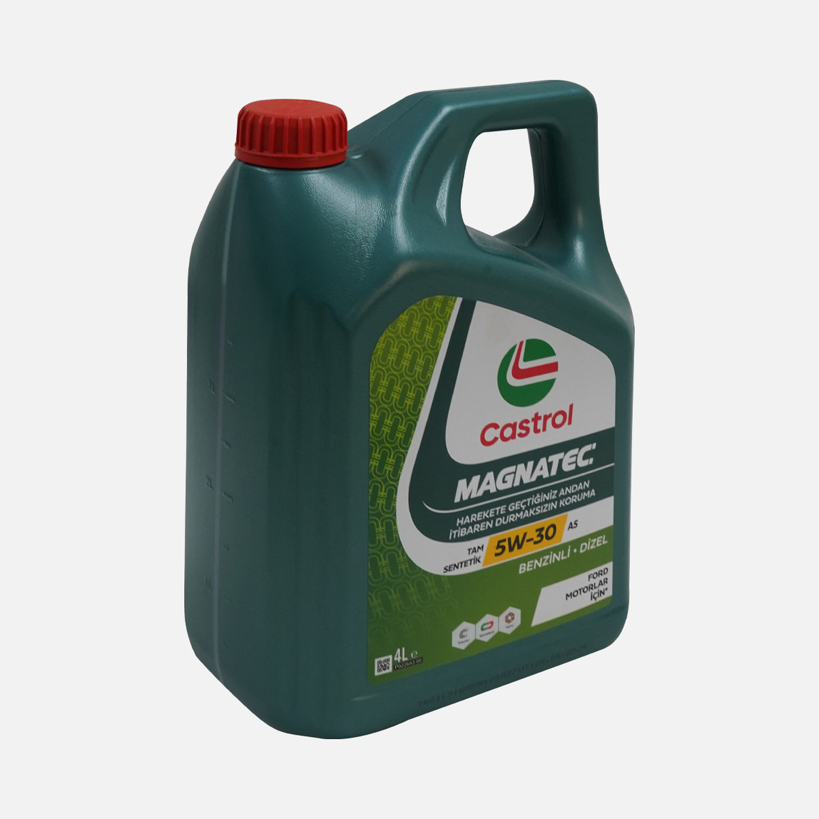    Castrol Magnatec Start Stop 5W30 A5  4 Lt Motor Yağı 