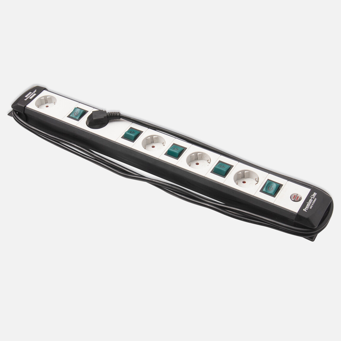    Brennenstuhl Premium Line 5' li Anahtarlı Priz 3x1,5mm  3m  