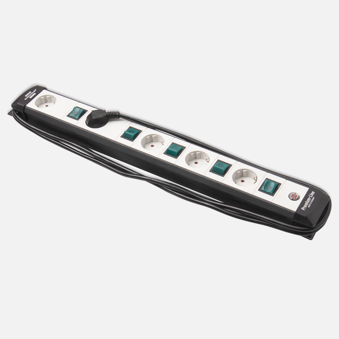    Brennenstuhl Premium Line 5' li Anahtarlı Priz 3x1,5mm  3m  