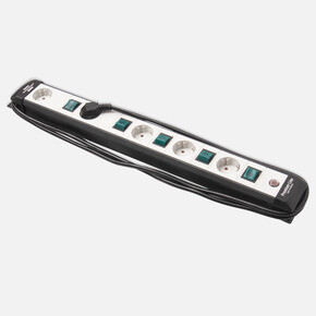 Brennenstuhl Premium Line 5' li Anahtarlı Priz 3x1,5mm  3m 