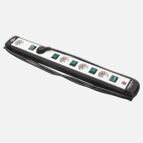 Brennenstuhl Premium Line 5' li Anahtarlı Priz 3x1,5mm  3m 