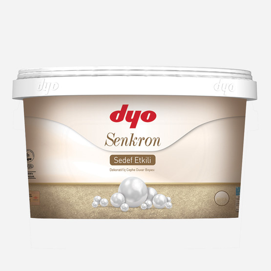 Dyo 15Lt Senkron Sedef İnci Beyazı 
