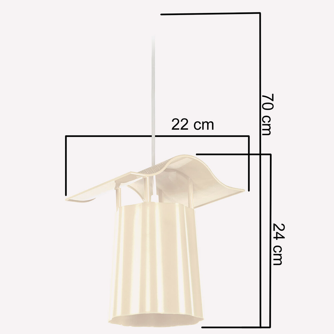    Modelsa Dış Mekan Fener Sarkıt   