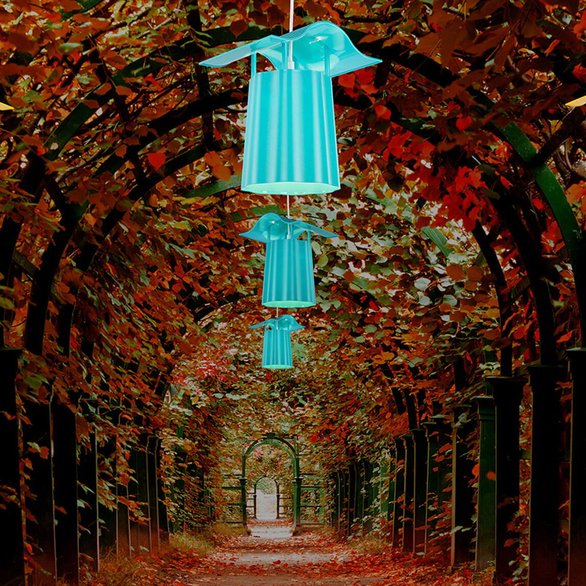    Modelsa Dış Mekan Fener Sarkıt   