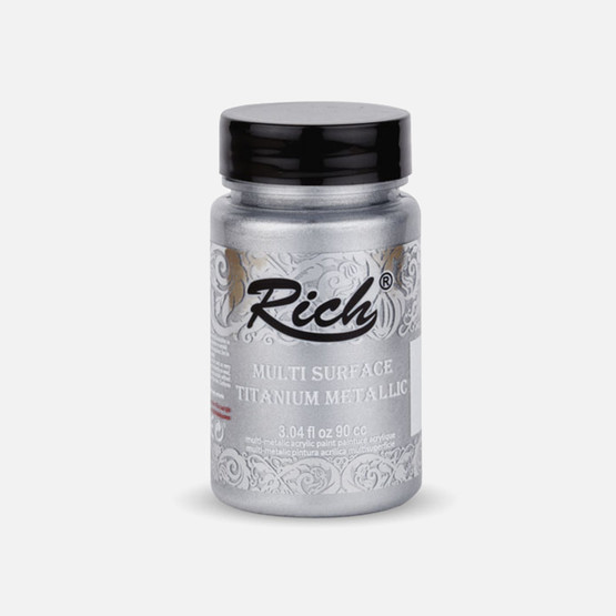 Rich Multi Tıtanıum Metalik Gümüş 90 cc 