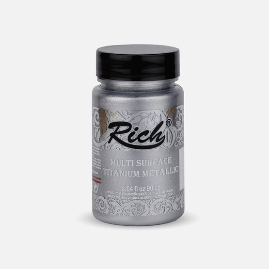 Rich Multi Tıtanıum Metalik Antik Gümüş 90 cc 