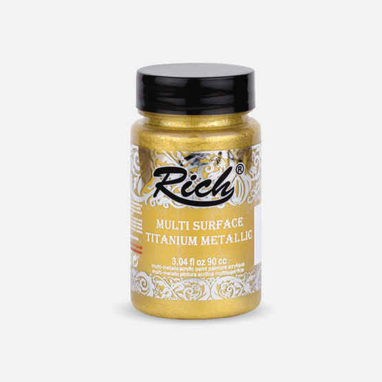 Rich Multi Tıtanıum Metalik Beyaz Altın 90 cc 