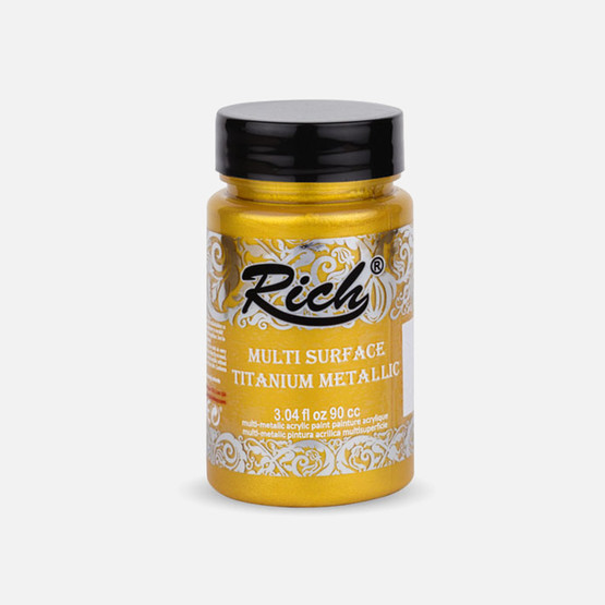 Rich Multi Tıtanıum Metalik Altın 90 cc 