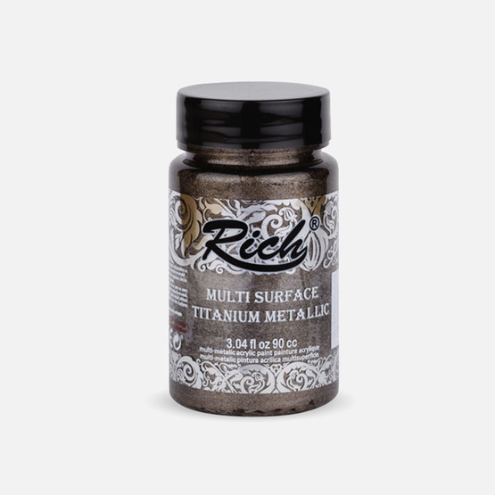 Rich Multi Tıtanıum Metalik Taş Gri 90 cc 