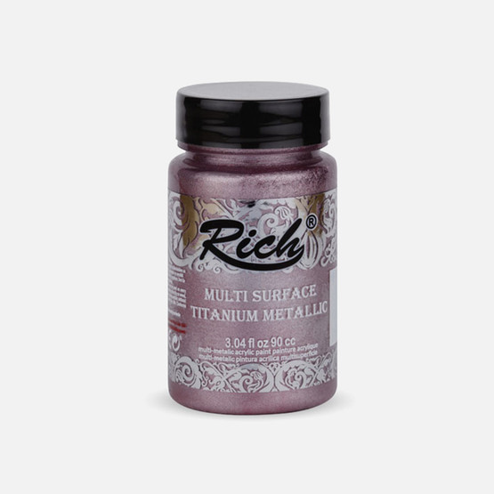 Rich Multi Tıtanıum Metalik Toz Pembe 90 cc 
