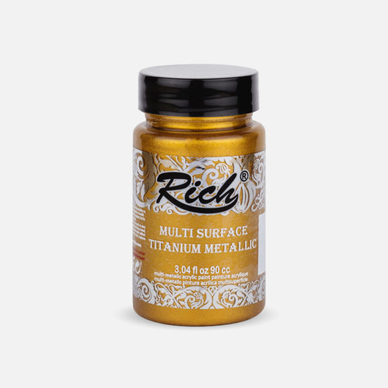 Rich Multi Tıtanıum Metalik Antik Altın 90 cc 