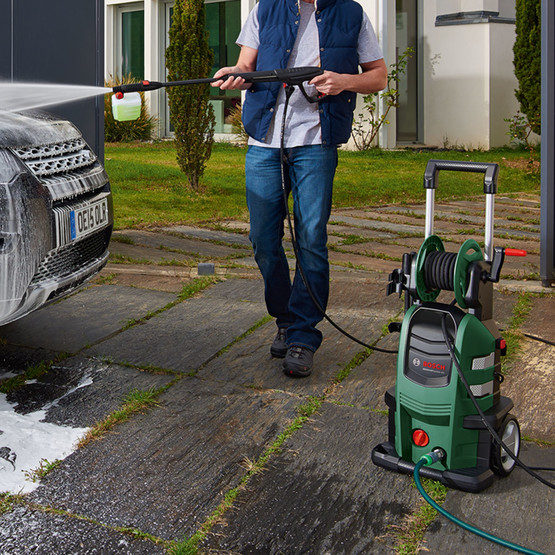 Bosch Advanced Aquatak 160 bar Yüksek Basınçlı Yıkama Makinesi  