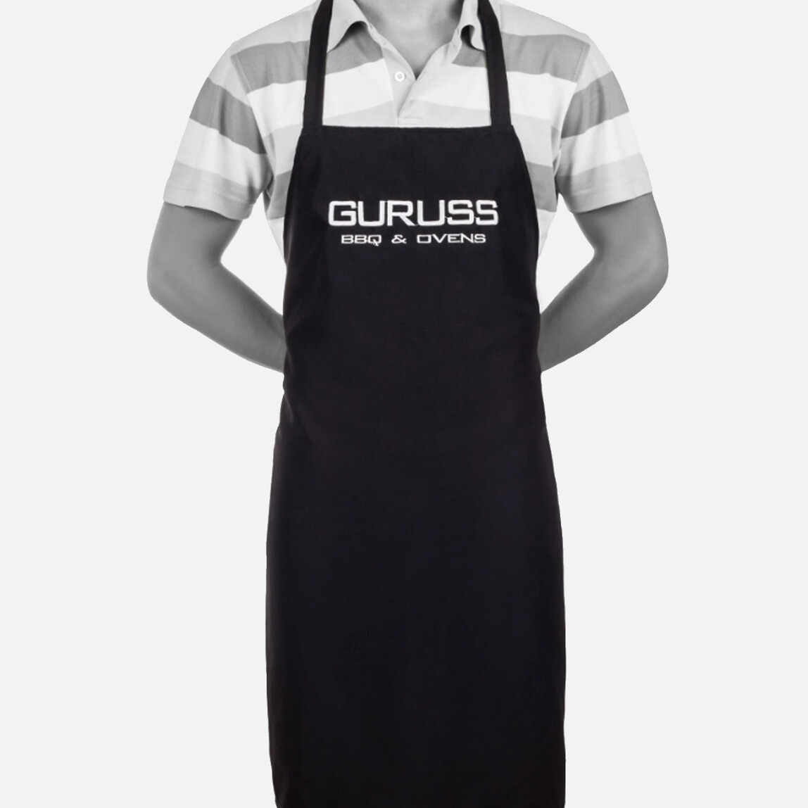    Guruss CG-050 Kömürlü Barbekü Mangal Siyah + Önlük + Kılıf 