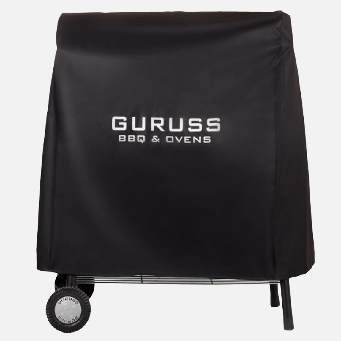    Guruss CG-050 Kömürlü Barbekü Mangal Siyah + Önlük + Kılıf 50x40 cm 