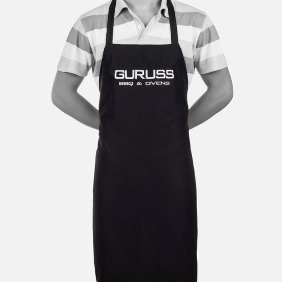 Guruss CG-050 Kömürlü Barbekü Mangal Siyah + Önlük + Kılıf