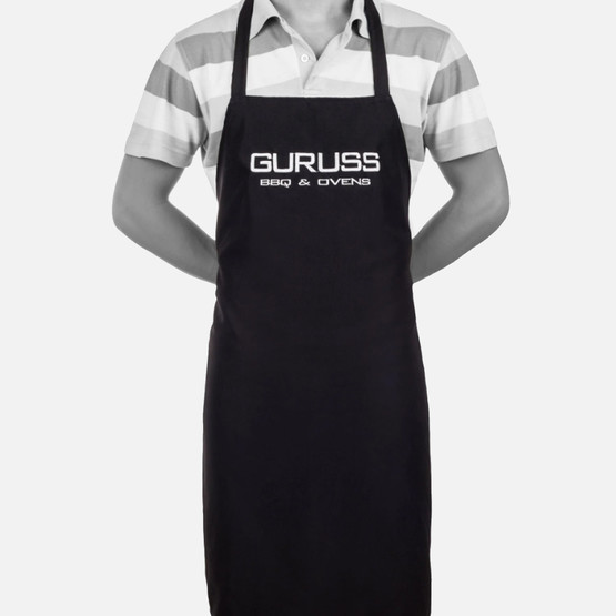 Guruss CG-050 Kömürlü Barbekü Mangal Siyah + Önlük + Kılıf 50x40 cm