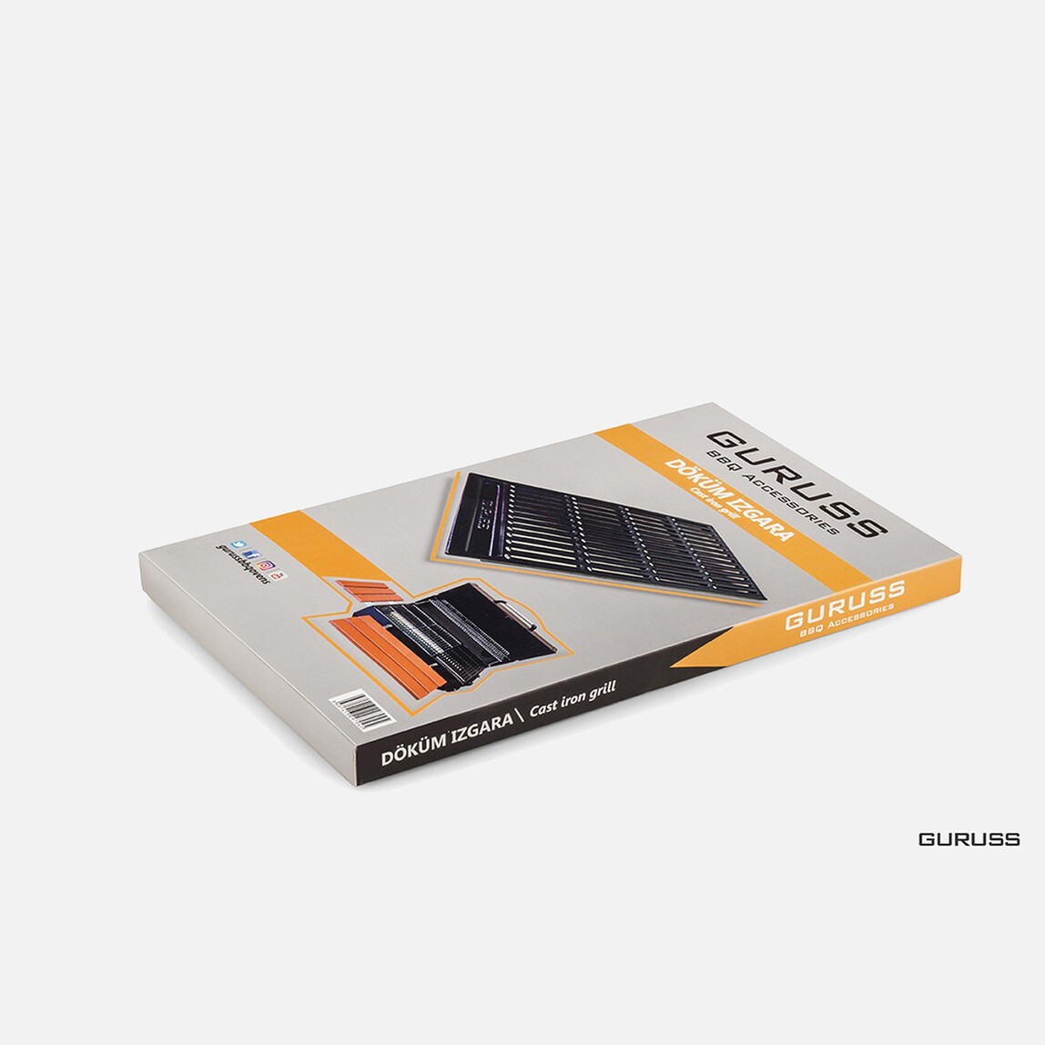    Guruss Dökme Demir Izgara  