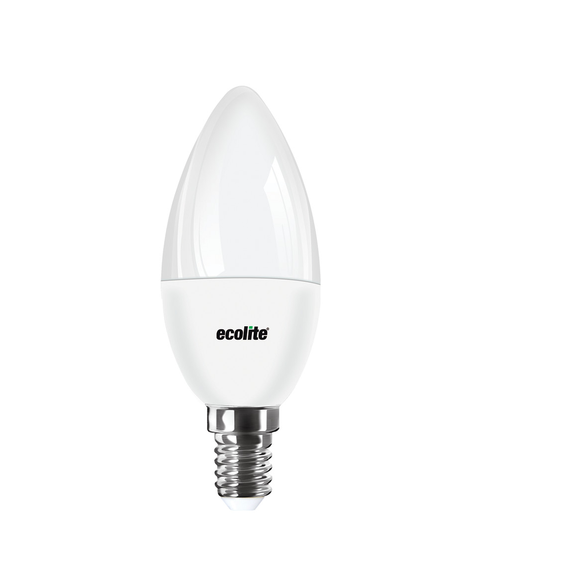    Ecolite C35 5 W Beyaz Mum E14 Duy 3'lü Led Ampul   