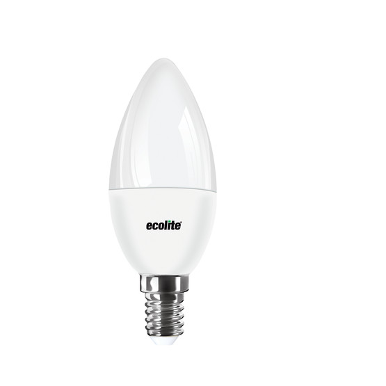 Ecolite C35 5 W Beyaz Mum E14 Duy 3'lü Led Ampul  