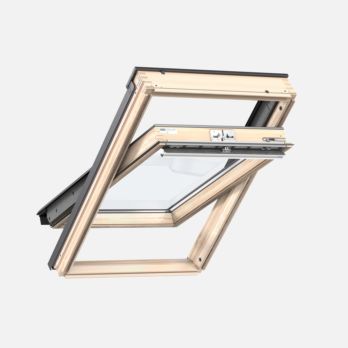    Velux Basic Ahşap Çatı Penceresi 55 X 78 cm 