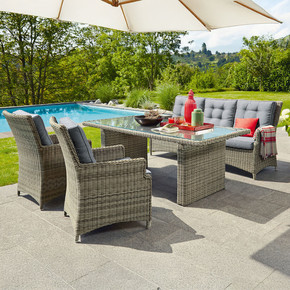 Sunfun Amelie Rattan Oturma Grubu 