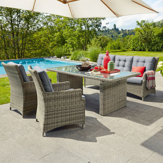 Sunfun Amelie Rattan Oturma Grubu 