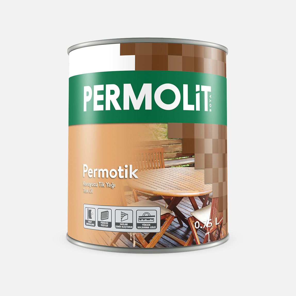    Permolit 0,75 lt Permokorur  Tik Yağı  