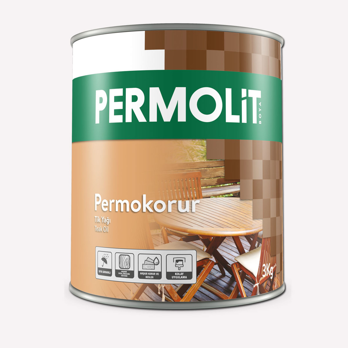    Permolit Permokorur Tik Yağı 