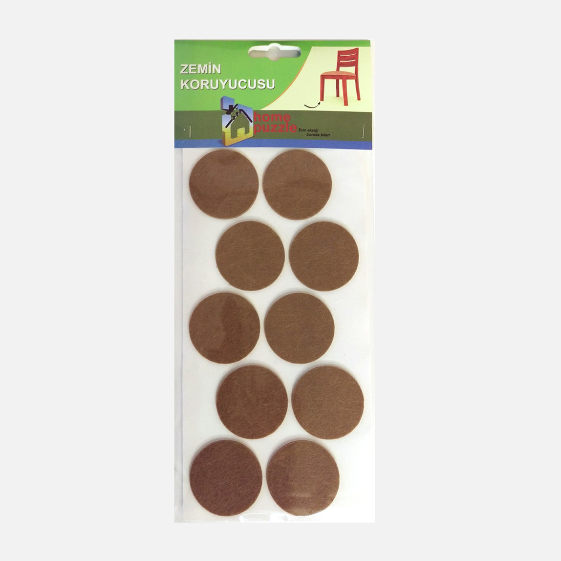    Home Puzzle Zemin Koruyucu Keçe 45mm  