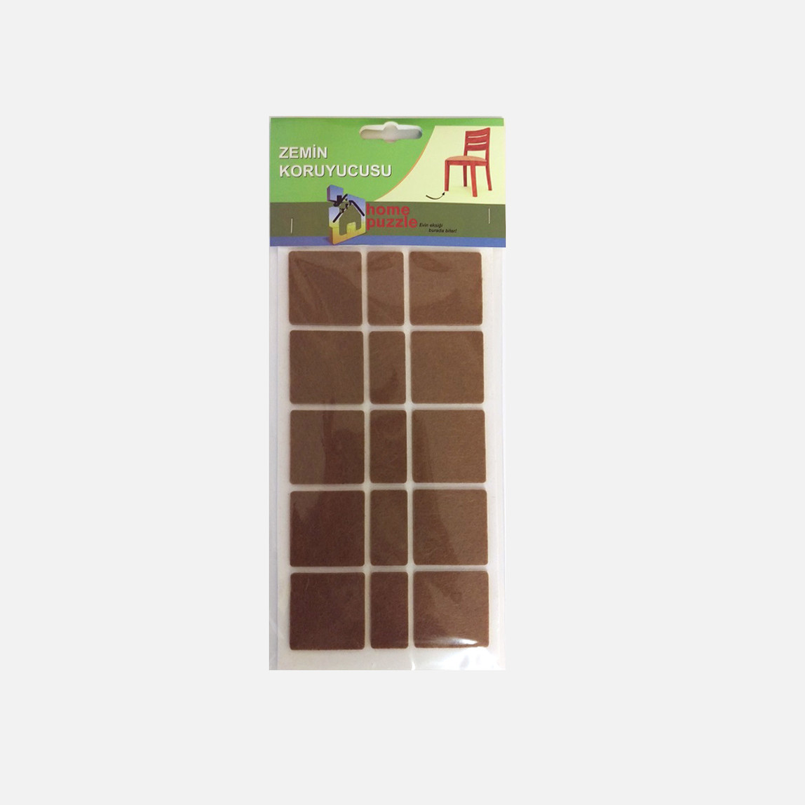    Home Puzzle Zemin Koruyucu Keçe   