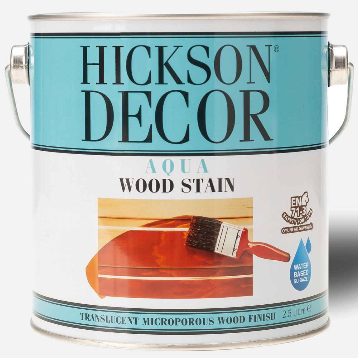    Hemel Hickson Decor Aqua Ultra Ws Burma 2,5 Litre  