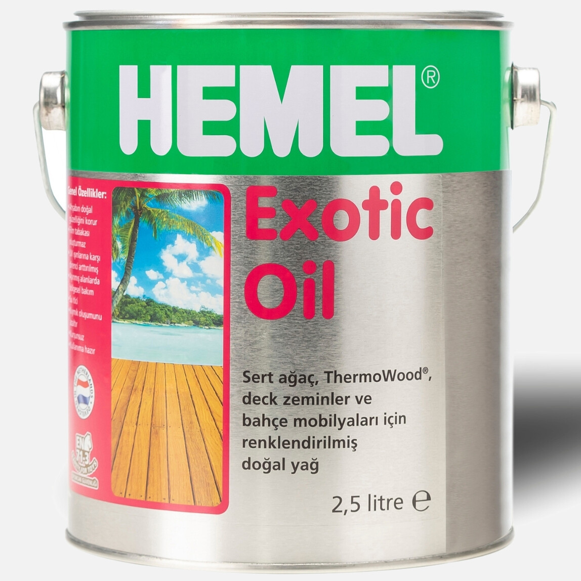    Hemel Hemel Exotic Oil Natural 2,5 Litre  