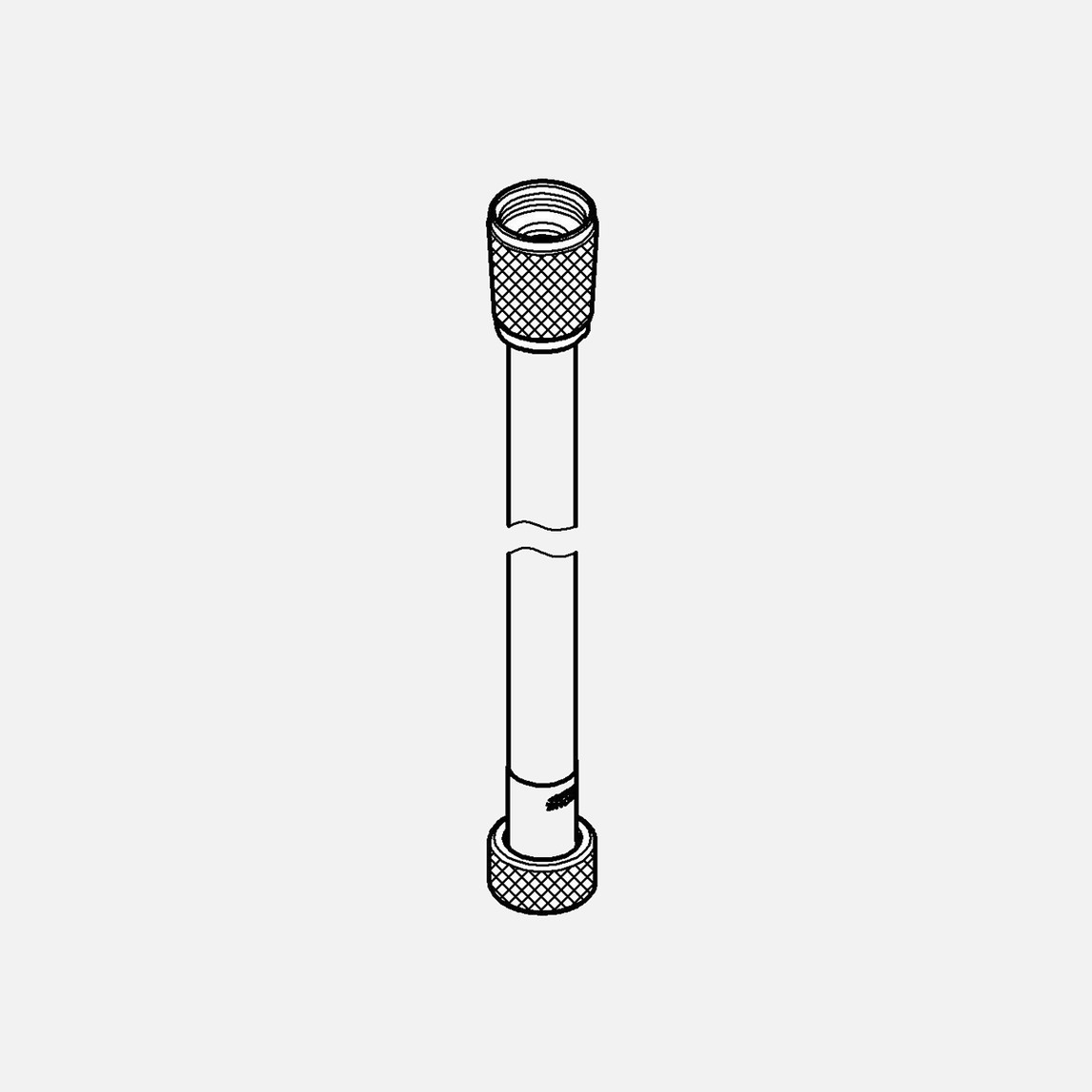    Grohe Silverflex Spiral Duş Hortumu 150 cm   