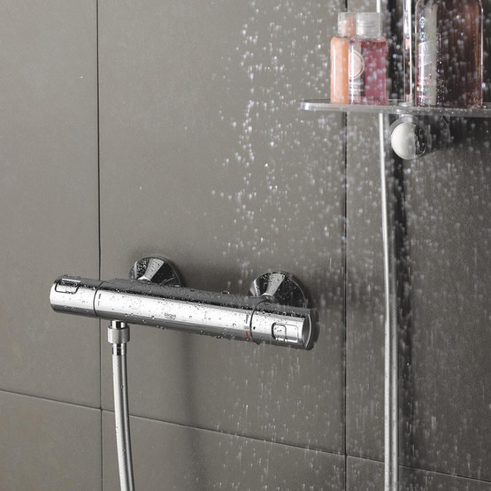 Grohe Precision Start Termostatik Banyo Bataryası