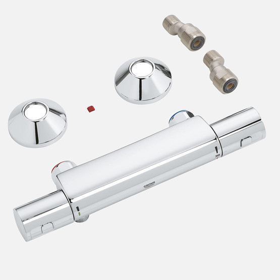 Grohe Precision Start Termostatik Banyo Bataryası