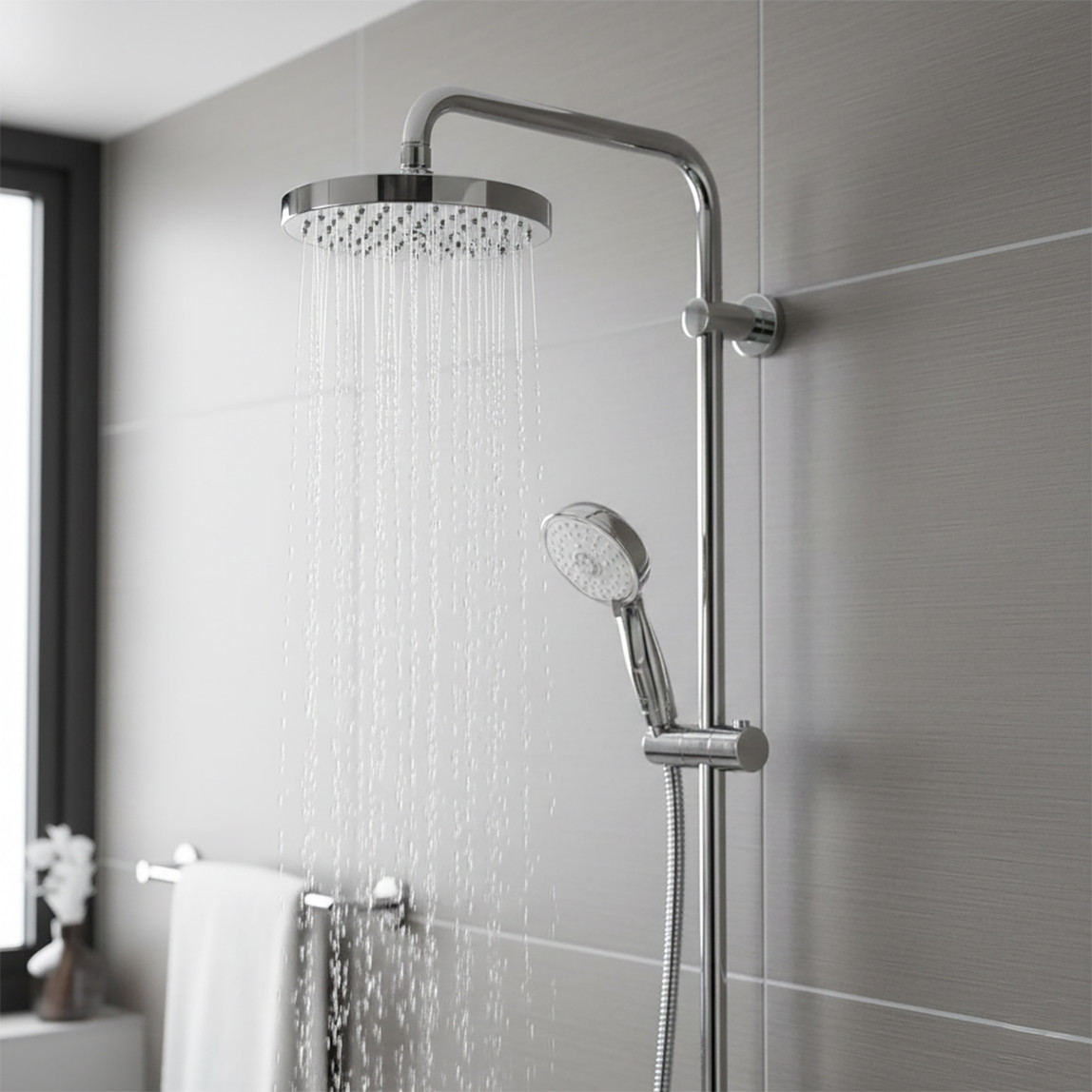    Grohe New Tempesta Kolonlu Duş Sistemi 