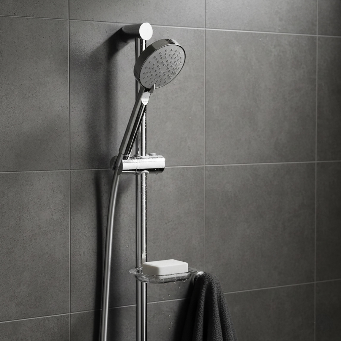    Artema  1F Sürgülü El Duşu Takımı  