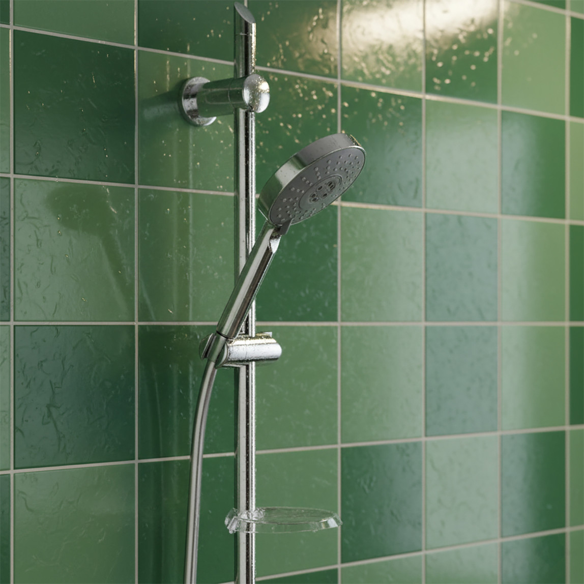    Artema  Slot 3F Sürgülü El Duşu Takımı  