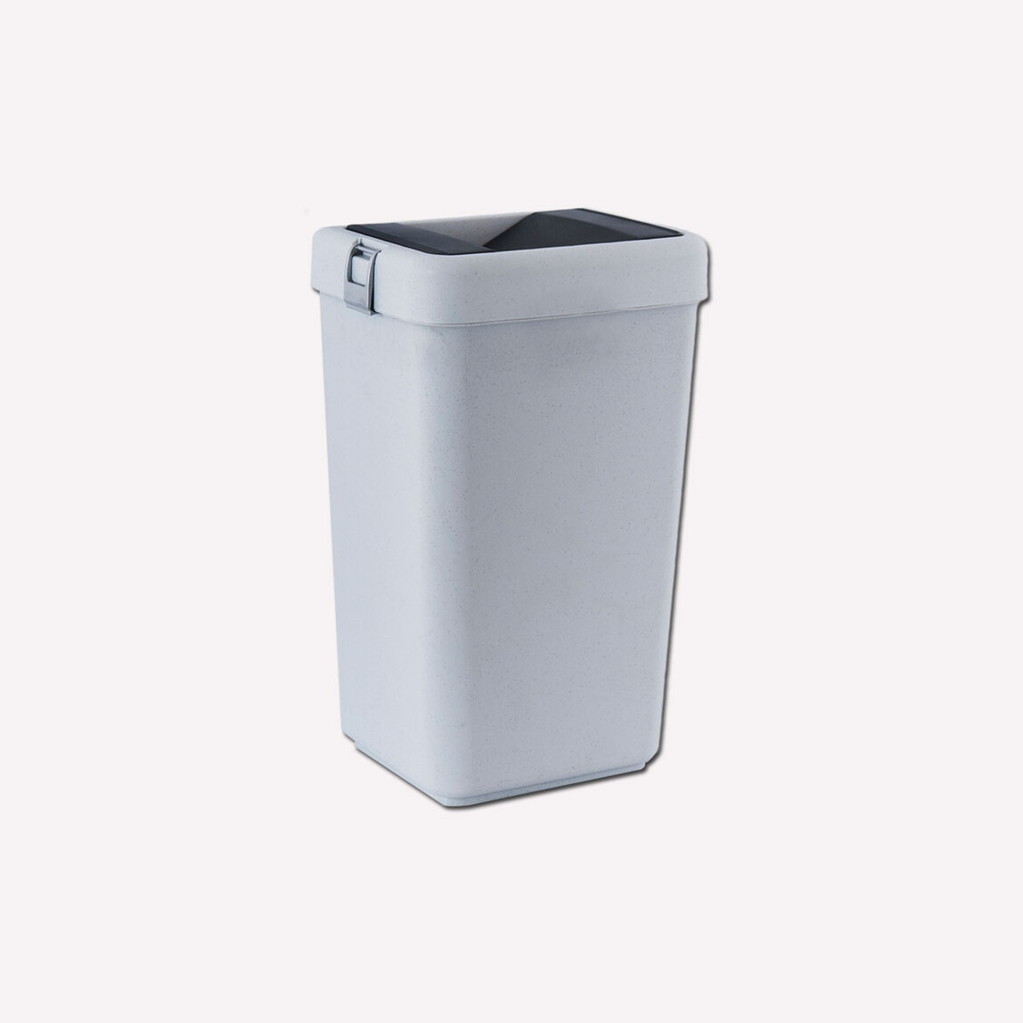    Motek Comfort Dust Bin Çöp Kovası Gri 40 lt  