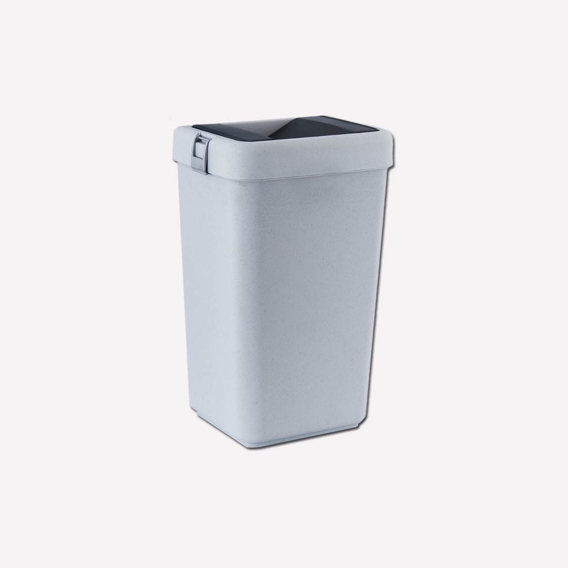    Motek Comfort Dust Bin Çöp Kovası Gri 40 lt  