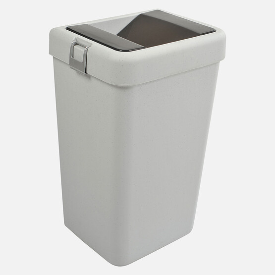 Motek Comfort Dust Bin Çöp Kovası Gri 40 lt 
