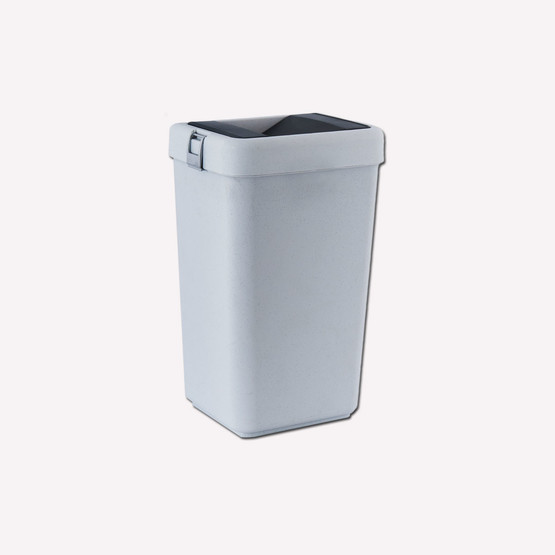 Motek Comfort Dust Bin Çöp Kovası Gri 40 lt 