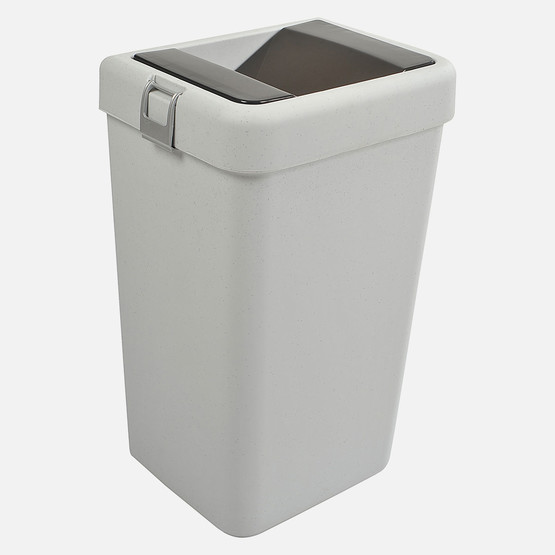 Motek Comfort Dust Bin Çöp Kovası Gri 40 lt 